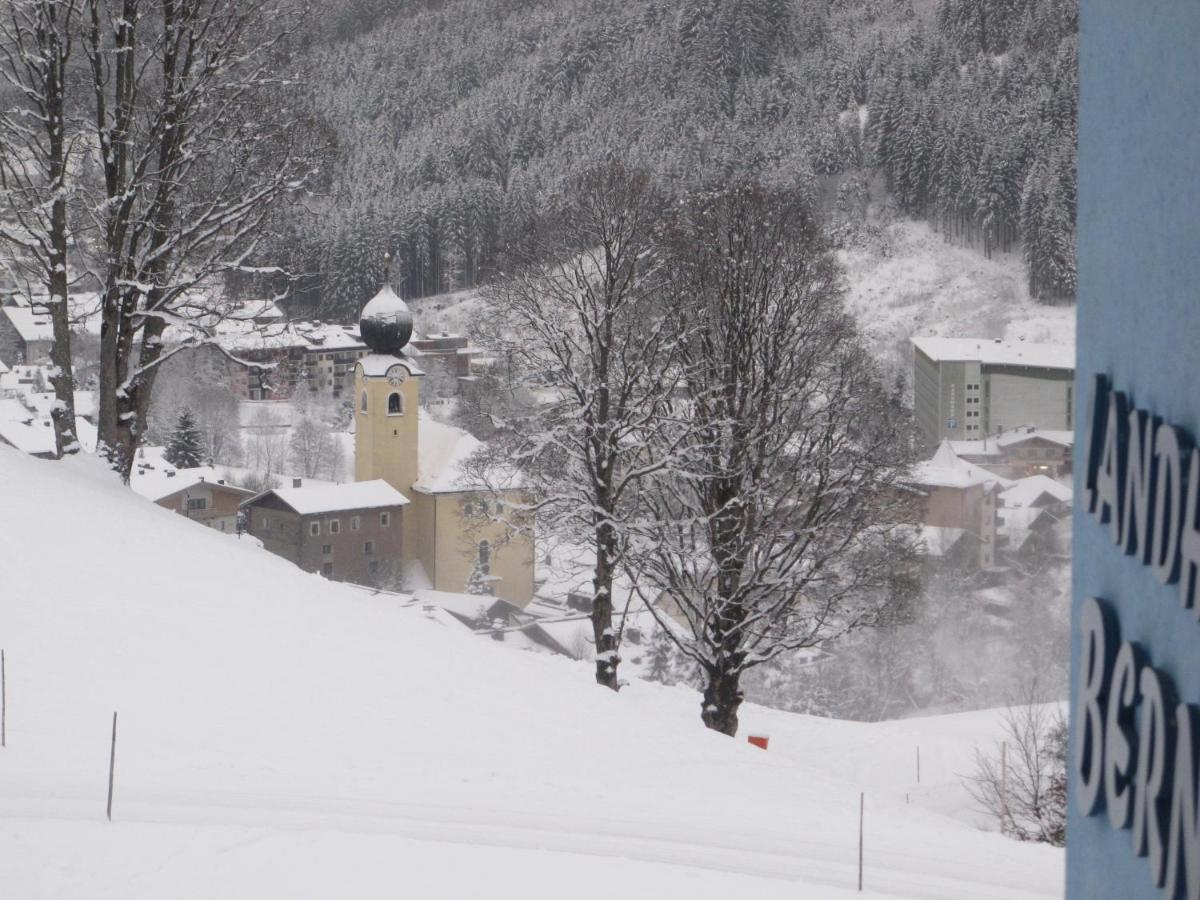 Saalbach Apartments Landhaus Bernkogel - Ski In Ski Out Εξωτερικό φωτογραφία