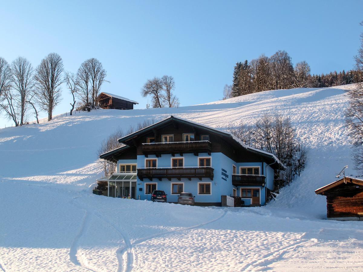 Saalbach Apartments Landhaus Bernkogel - Ski In Ski Out Εξωτερικό φωτογραφία