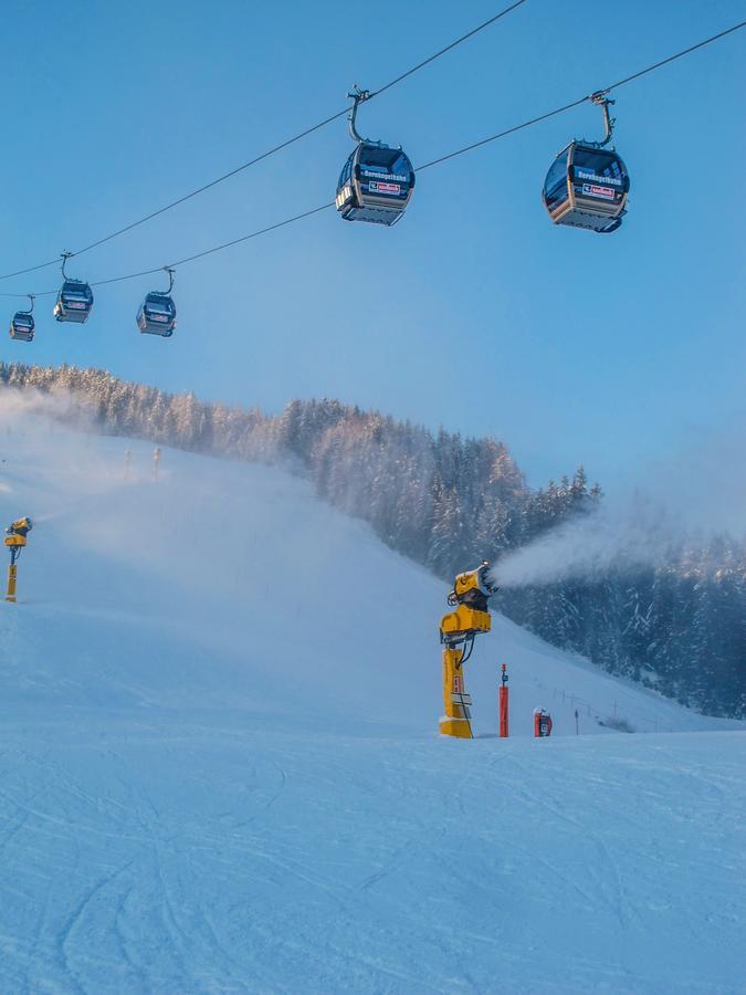 Saalbach Apartments Landhaus Bernkogel - Ski In Ski Out Εξωτερικό φωτογραφία