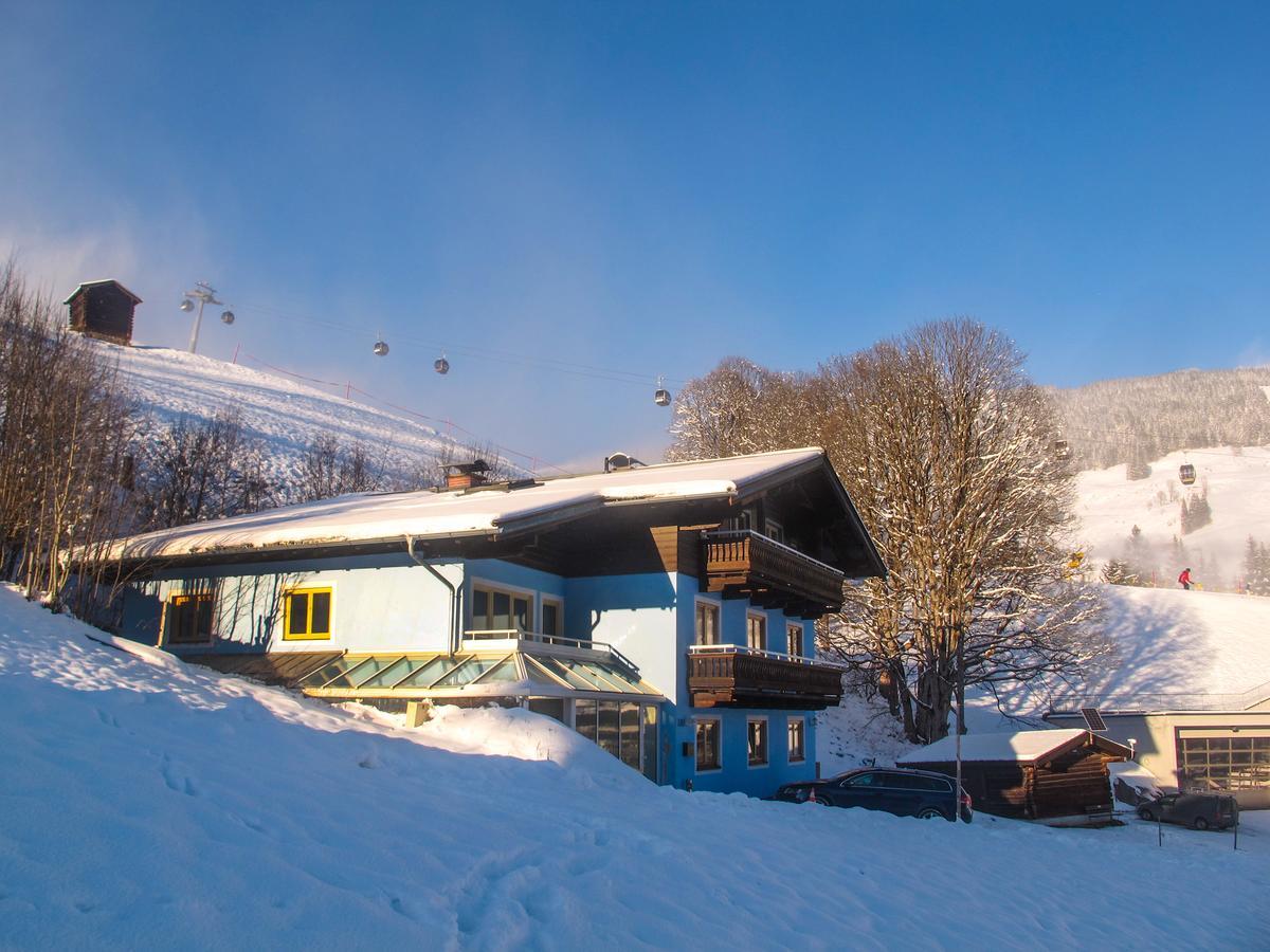 Saalbach Apartments Landhaus Bernkogel - Ski In Ski Out Εξωτερικό φωτογραφία